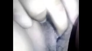 Icy first time masturbating