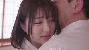 A young Japanese university student gets deeply penetrated and covered in cum in this video