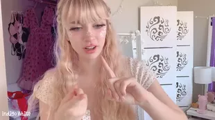 Indigo White's seductive video showcasing her beautiful butt and irresistible charm