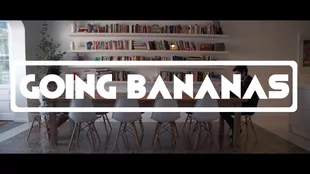 Marius and Ena Sweet's sensual kitchen adventure with a banana