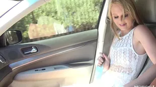 Lily Rader's daring car journey following a movie audition