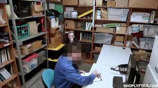 Lexi Lore's secret cam captures her receiving a facial